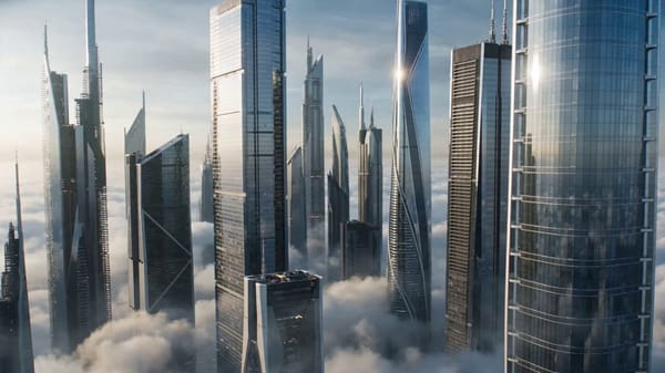 Produce a video: 15 seconds long, ultra-realistic, cinematic sci-fi action. Use the aircraft de…