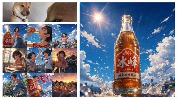 Use the uploaded 3x3 storyboard image as the visual reference and composition guide for the ent…