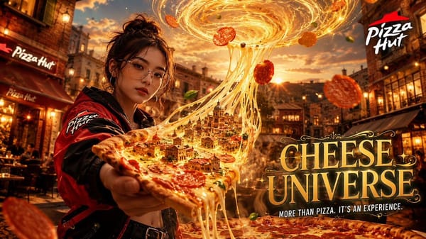 CHEESE UNIVERSE prompt example