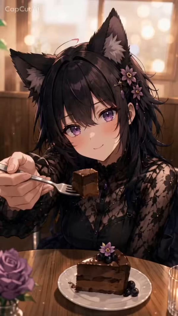 そんなに食べたかったの？ prompt preview