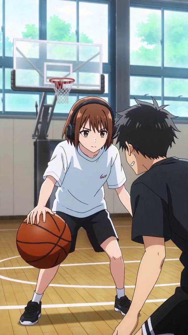 Shot 1 - ⛹️‍♀️⛹️🎧 Shot 2 -🏓🏓 Shot 3 - 🚭🚭🚭 Style: anime 2d prompt preview