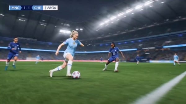 Oh, that is sensational! Manchester City might have just stolen it in the dying seconds! prompt example