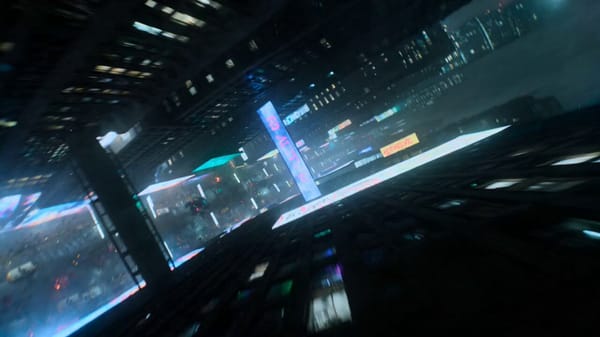 A futuristic bounty hunter in sleek cybernetic armor, glowing visor scanning targets in real time,… prompt example