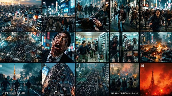 Train to Busan, prompt preview