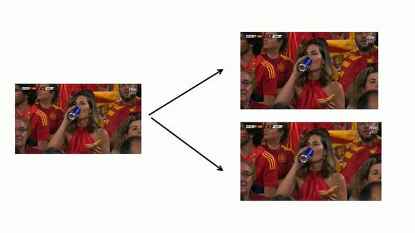 Using the provided reference image as the exact starting frame and maintaining identical facial…