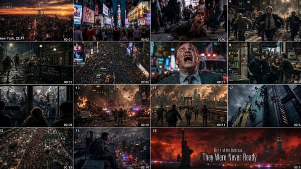 New York, 22:47 prompt example