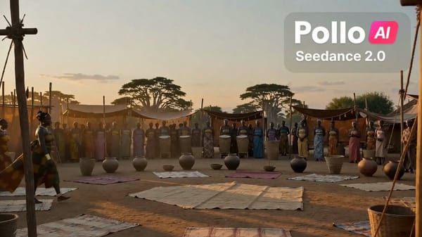 A cultural documentary intro with flowing motion, warm tones and a sense of pride and celebration. prompt example