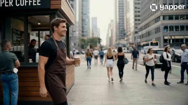 YAPPER COFFEE prompt preview