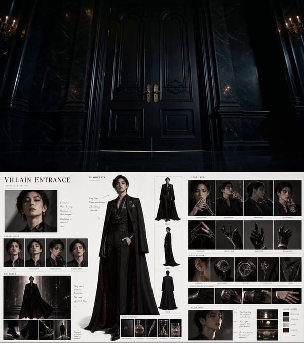 The Obsidian Decree prompt preview