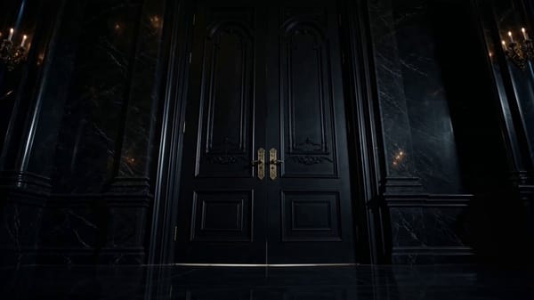 The Obsidian Decree prompt preview