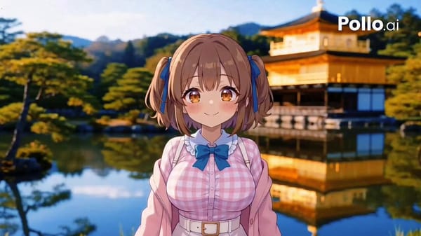 全体構成: - 【実写合成】 @画像1 をメインキャラクターとしてアニメイラストで描く（明確なインク輪郭線、セルシェーディングのフラットカラー、手描き風の瞳）。手・指・肌・髪を含む全身にフォ…