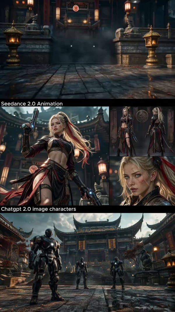 15 seconds, 12 rapid cinematic shots, 16:9 aspect ratio, high-energy multi-shot action sequence…
