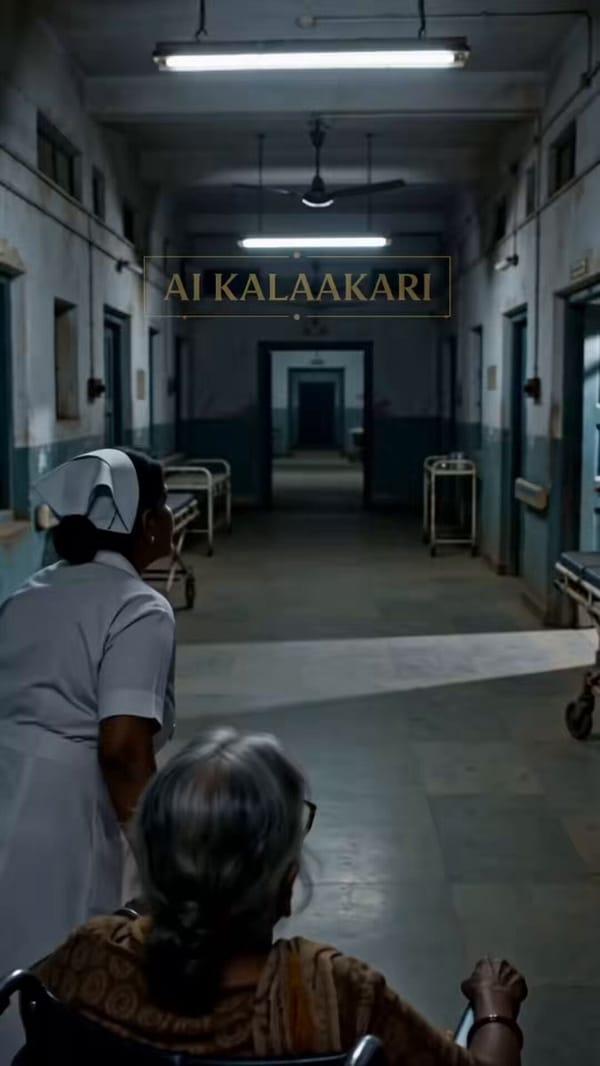 Sister, ek minute idhar aana! prompt example