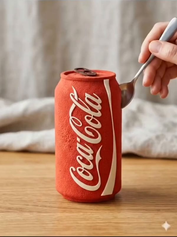 Hyper realistic edible version of uploaded product,preserve exact original shape, proportions and s… prompt example