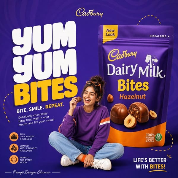 Bold Gen-Z commercial advertising aesthetics, prompt example