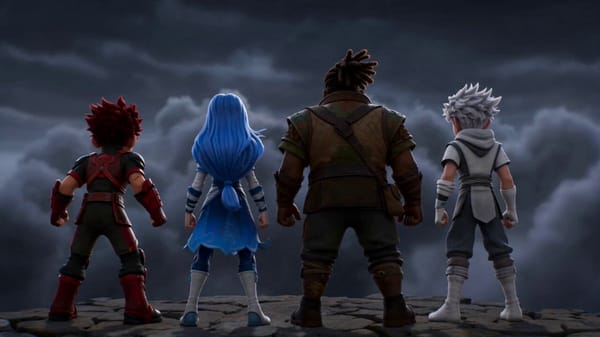 ELEMENTAL WARRIORS — FOUR AS ONE prompt preview