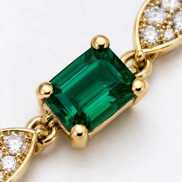 Luxury jewelry commercial, sharp jump cuts between seven scenes, photorealistic, soft studio li…
