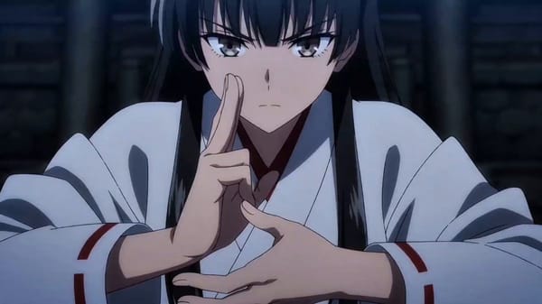 A high-quality Japanese anime transformation sequence with fluid sakuga animation and cinematic…