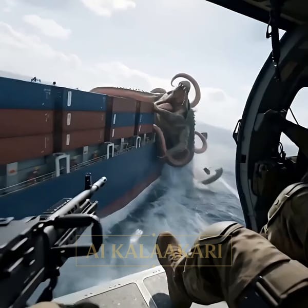 Single Continuous Shot Realistic body-cam footage from an armed soldier strapped into the open…