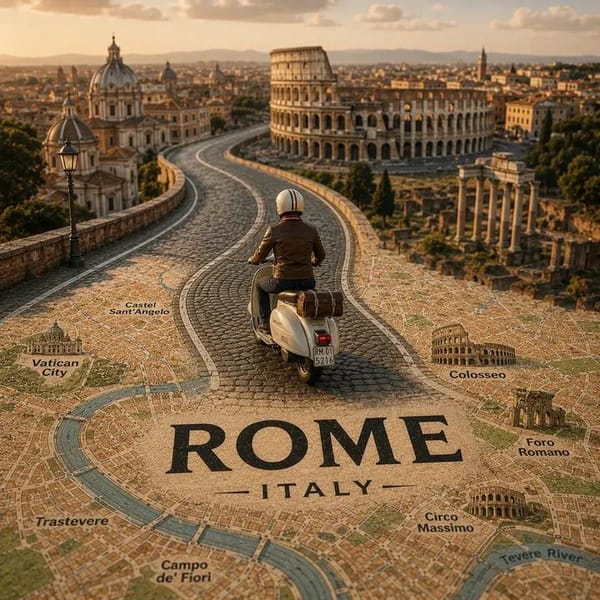 Create a highly detailed cinematic miniature tilt-shift travel scene of [City Name] featuring a rea… prompt example