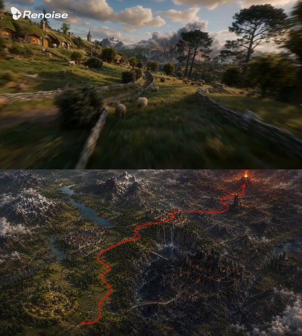 Use the uploaded image as a route-planning terrain map. The red line indicates the intended cam…