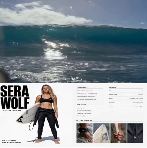 Cinematic short film. Subject: A 24-year-old extremely beautiful athletic female professional b…