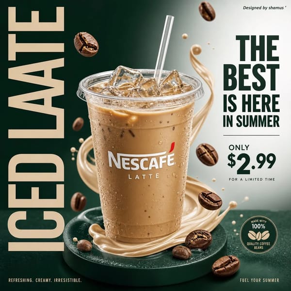 in tall, bold sans-serif font. On the right side, bold headline text: prompt example
