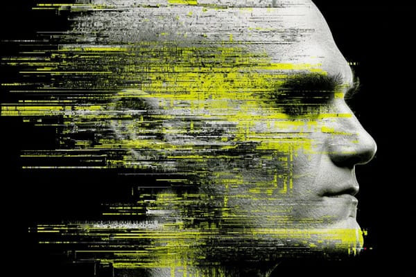 [SUBJECT] rendered in a Glitch Art Digital Dissolution style, with pixelated distortions and ch…