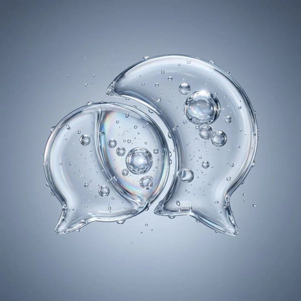 Transform [LOGO NAME] into a premium water-bubble logo while preserving its exact shape, propor…