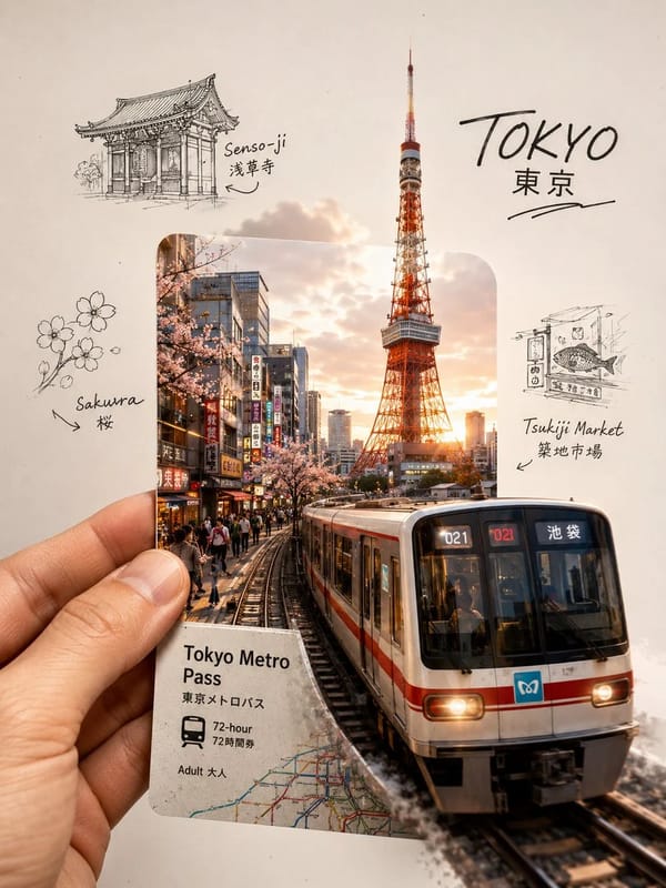 travel ticket portal prompt example
