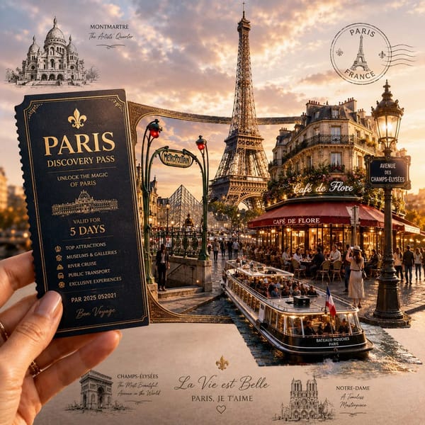 Create a highly detailed, premium travel-art illustration featuring a hand holding a [CITY-SPEC…