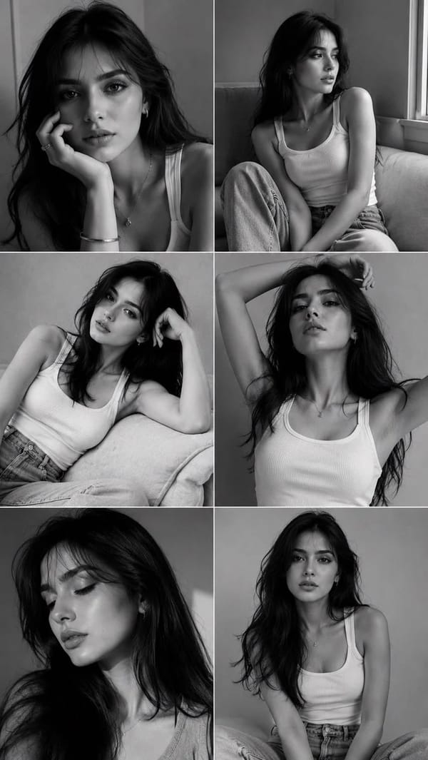 Edit the photo while preserving the subject’s exact facial features and identity. Create a high…