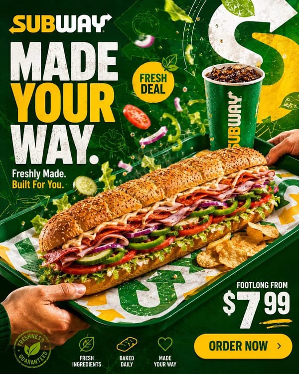 SUBWAY prompt example