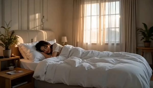 CINEMATIC MORNING ROUTINE prompt preview