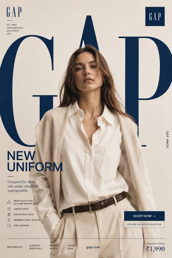 "NEW UNIFORM" prompt example