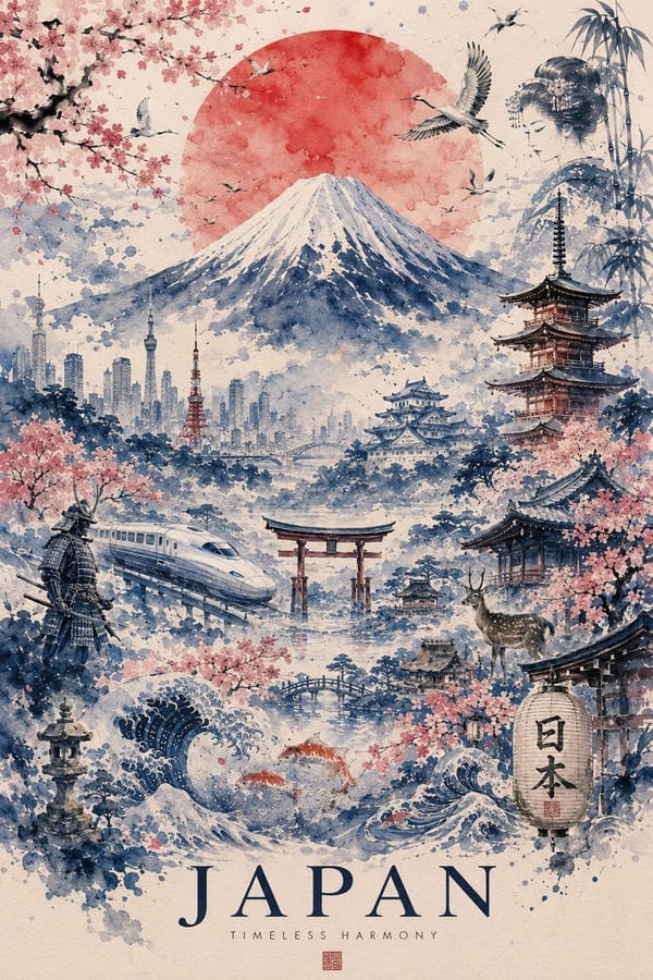 TIMELESS HARMONY, prompt example