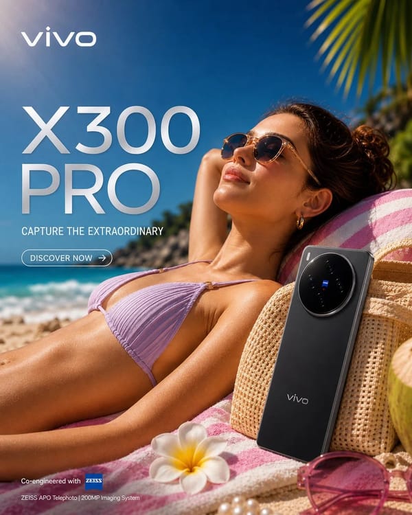 VIVO X300 PRO prompt example