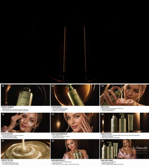 Product Emerges prompt example
