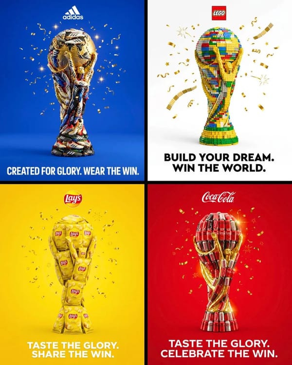 “Create a professional advertisement for [Brand] in 4:5 aspect ratio. The background should use the… prompt example