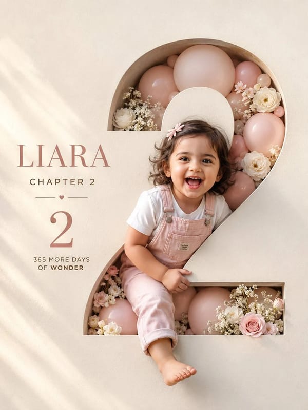 Professional luxury birthday poster, 3:4 portrait composition, ultra high-end studio photography ae… prompt example