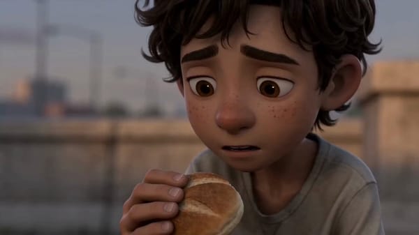 TITLE The Piece of Bread REFERENCE Use the provided combined character sheet and storyboard boa…