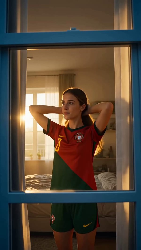FIFA World Cup 2026 — Living the Dream 🇵🇹 prompt preview