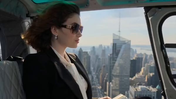 Ultra-realistic cinematic video, 10 seconds, vertical 9:16 format. A powerful young billionaire…
