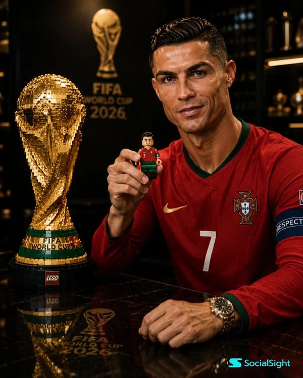 A cinematic portrait of Lionel Messi (using a reference photo, faithfully preserving his facial…