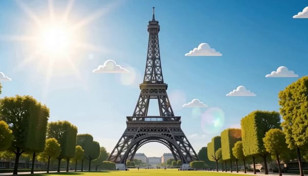 "Imagine selling the Eiffel Tower. In 1925, con artist Victor Lustig convinced a group of businessm… prompt example