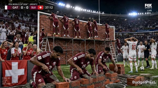I… I cannot believe what we are seeing—are they building a WALL? prompt example