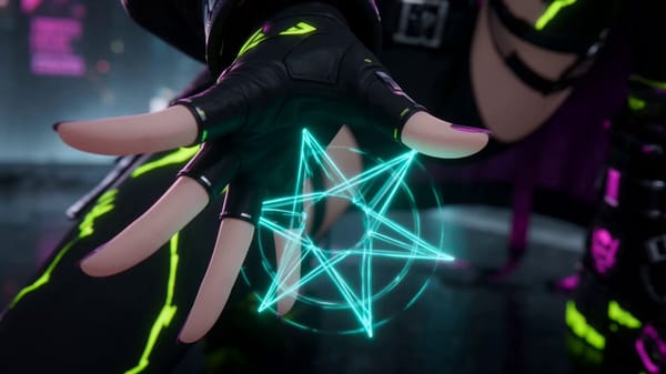 Phantom of the grid, override the system. Grant me your spectral wings! prompt preview