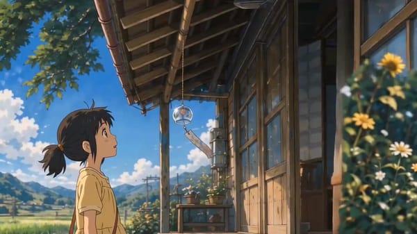 "TITLE The Lost Wind Chime REFERENCE Use the uploaded storyboard board and character sheet as t…