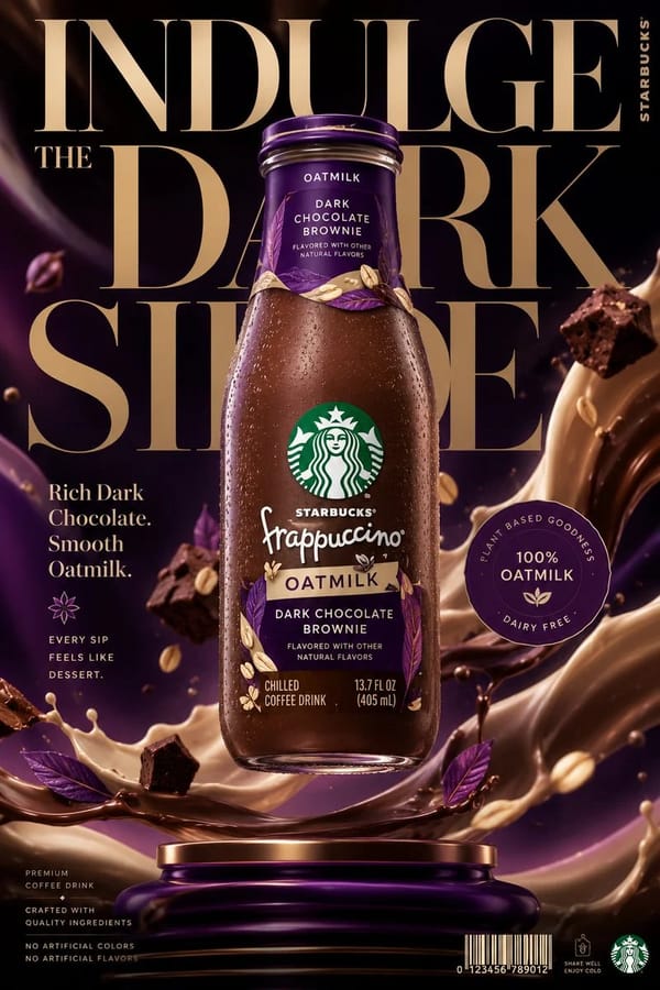 INDULGE THE DARK SIDE prompt example