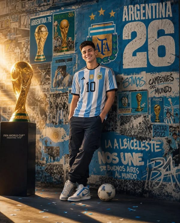 ARGENTINA 26 prompt preview